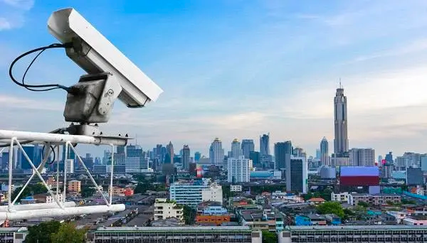 浙江某市雪亮工程图片